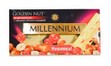Шоколад Миллениум Голд з цілим горіхом, білий , молочний 100 гр